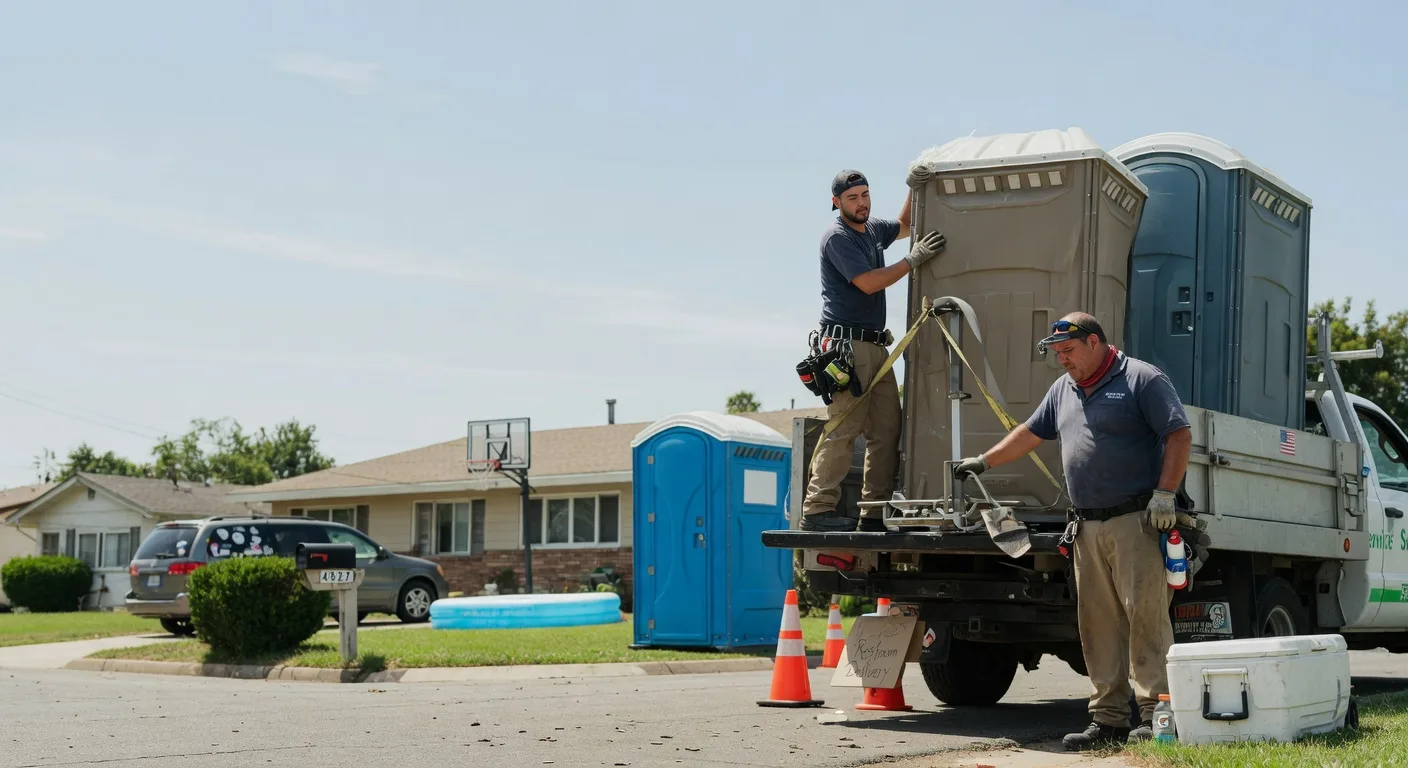 Porta Potty Rental in Wakefield, NE near me