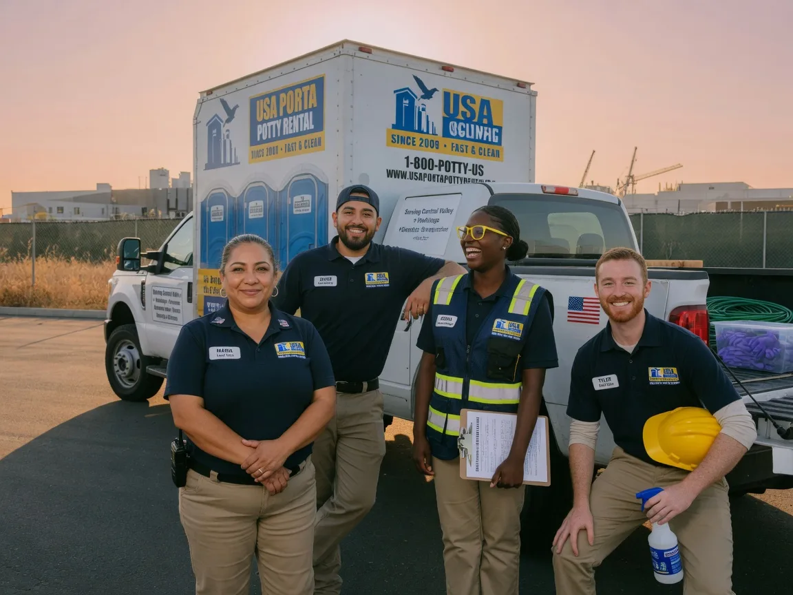 Portable Toilet Rental company in Wakefield, NE