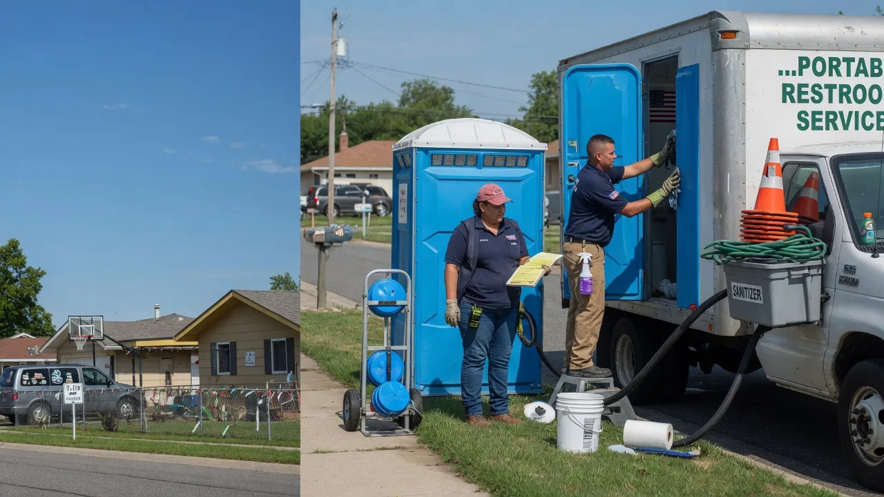 Portable Toilet Rental in Wakefield, NE near me